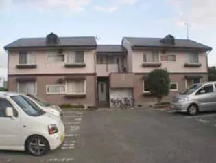 グリーンヒル白水 B棟【1階】の外観