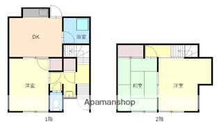 河波APT【1階】の間取り