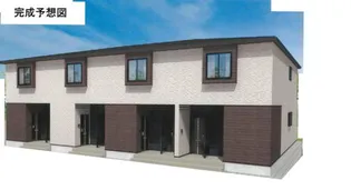 リーベンス グランデ【1階】の外観