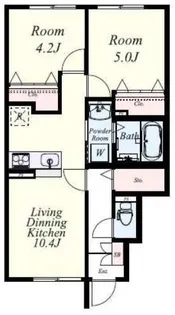 リマーレ長者原【1階】の間取り