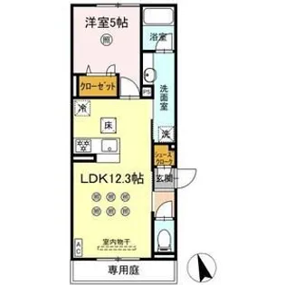 NEW LIFE大保【2階】の間取り