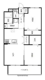 MITTE【1階】の間取り
