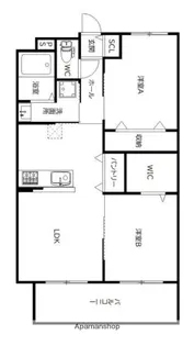 MITTE【5階】の間取り