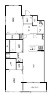 Mitte【5階】の間取り