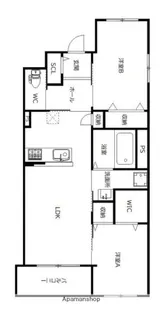 Mitte【1階】の間取り