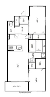 Mitte【5階】の間取り