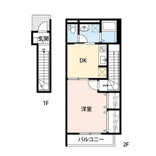 ベルレーヴ【2階】の間取り