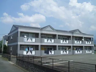 グリーンパーク春日【1階】の外観