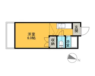 ベルハイツ【2階】の間取り