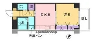 CITY SPIRE 春日南【4階】の間取り