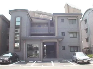 クレール東大利B【3階】の外観