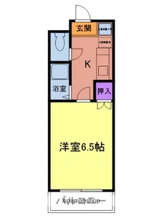 プレアール唐原【403号室】の間取り