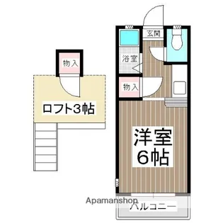 グレイス美和台【2階】の間取り