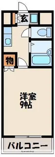 マルワロイヤルガーデン【3階】の間取り