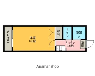 ラ・マーサ【1階】の間取り