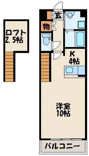 レジェンド桜参番館【2階】の間取り