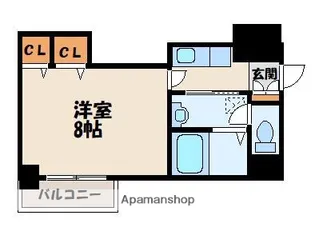 タイタス香住ヶ丘【2階】の間取り