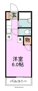 マルミネ【1階】の間取り