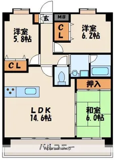 グランドステージ【4階】の間取り