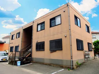 コンフレール弐番館【2階】の外観