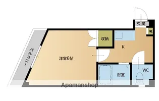 ベストプラザ香住ヶ丘【2階】の間取り