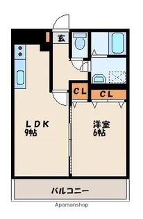 エミネントコート【3階】の間取り