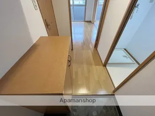 レシェンテ・ヴィラ日の里【3階】の玄関