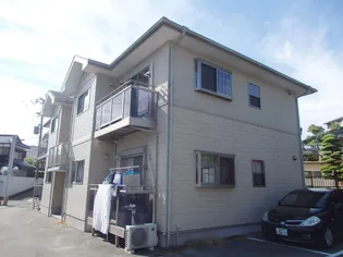 ピュアハイツⅡA棟【2階】の外観