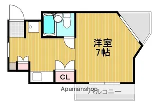 アールズ下原【2階】の間取り