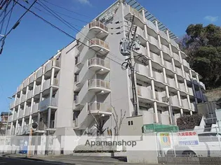 朝日プラザ香椎Ⅱステーションスクエア【5階】の外観