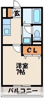 イデアハイツⅡ【2階】の間取り