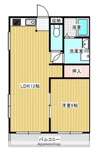 パルコート高木【2階】の間取り