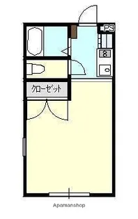 パティオ津屋崎【1階】の間取り