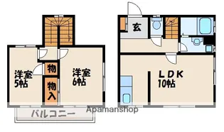 フリーデン91【1階】の間取り