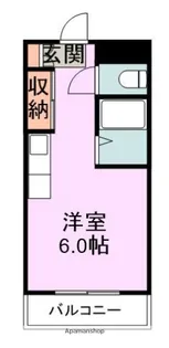 サン松香台【2階】の間取り