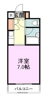 サン松香台【3階】の間取り