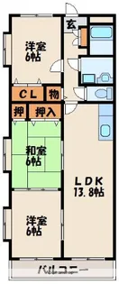 マイアネックス【2階】の間取り