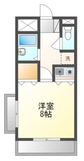 HAMAO吉村ビル【6階】の間取り