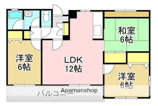プラム・イン【1階】の間取り