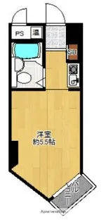 香椎エクセル13【2階】の間取り