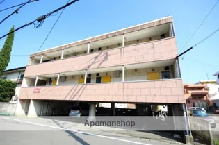 ボンアール西津【3階】の外観