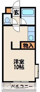 ベルメゾン新宮【1階】の間取り