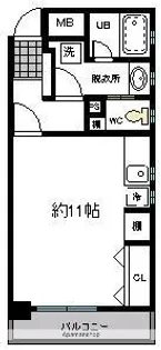 TOUTOU(トト)【1階】の間取り