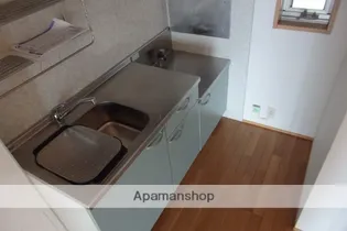 グレイス自由ヶ丘【1階】のキッチン