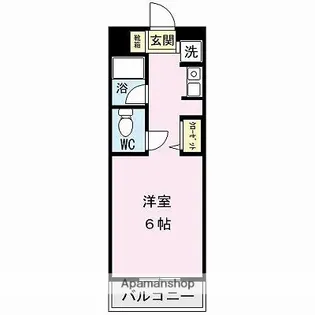 ABEビル【2階】の間取り