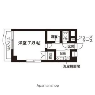 ラフォーレ香椎(駅東)【3階】の間取り