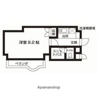 ラフォーレ香椎(駅東)【2階】の間取り