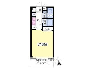 ソレアード15【3階】の間取り