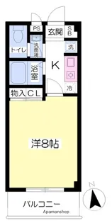 ソレアード15【3階】の間取り