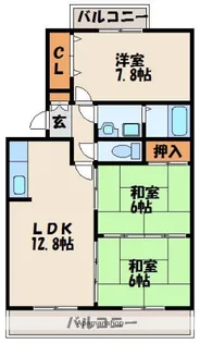 THE PASTORAL SOUTH WING【1階】の間取り